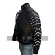 Infinity War Bucky Barnes Winter Soldier White Wolf Jacket Costume Infinity War Bucky Barnes Winter Soldier White Wolf Jacket Costume