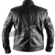 Mens Infinity Distressed Black Leather Jacket Mens Infinity Distressed Black Leather Jacket