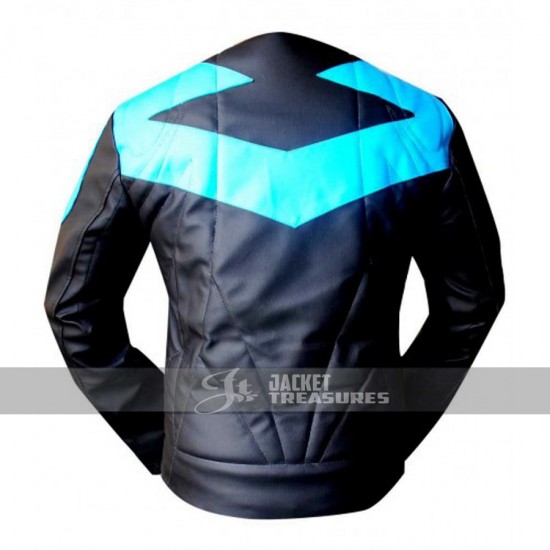 Nightwing Leather Jacket Costume In Different Designs Nightwing Leather Jacket Costume In Different Designs