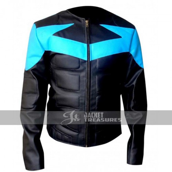 Nightwing Leather Jacket Costume In Different Designs Nightwing Leather Jacket Costume In Different Designs