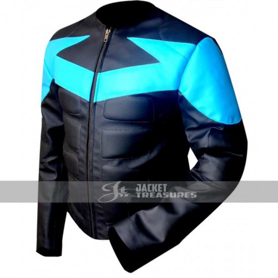 Nightwing Leather Jacket Costume In Different Designs Nightwing Leather Jacket Costume In Different Designs