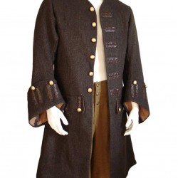 Jack Sparrow Pirates of the Caribbean Coat 
