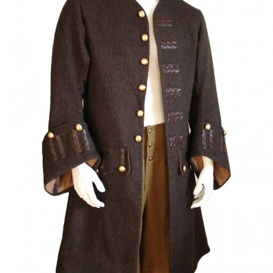 Jack Sparrow Pirates of the Caribbean Coat 