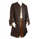 Jack Sparrow Pirates of the Caribbean Coat 