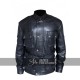 Jack Bauer 24 Live Another Day Black Leather Jacket