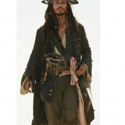 Jack Sparrow Pirates of the Caribbean Coat 