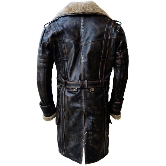 Fall Out 4 Elder Maxson Battle Coat Jacket Costumes