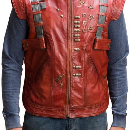 Guardians of the Galaxy Chris Pratt Faux Vest