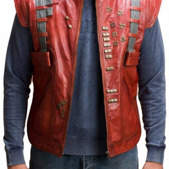 Guardians of the Galaxy Chris Pratt Faux Vest