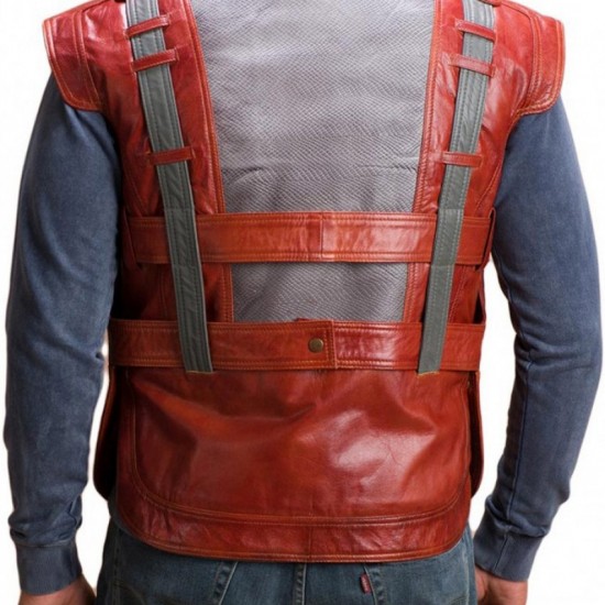 Guardians of the Galaxy Chris Pratt Faux Vest