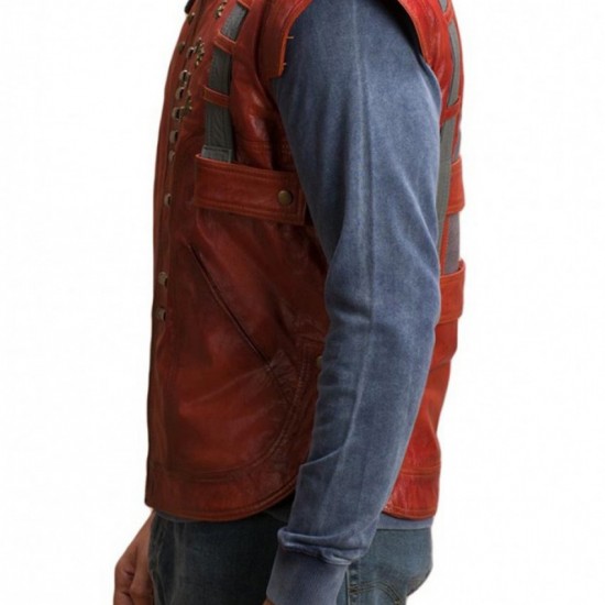Guardians of the Galaxy Chris Pratt Faux Vest