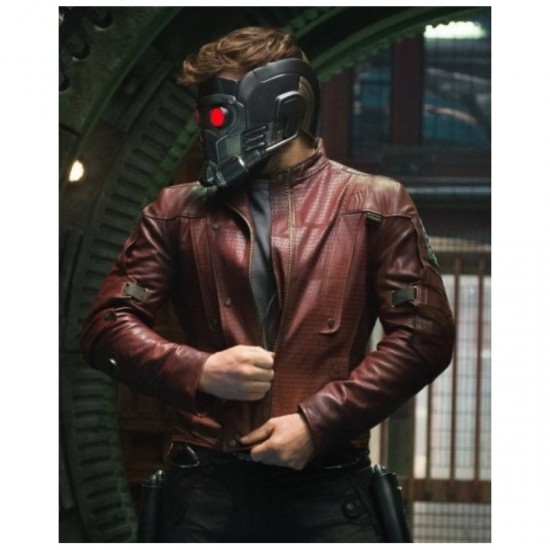 Guardians of the Galaxy Star Lord Peter Quill Jacket