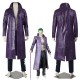 Jared Leto Joker Costume Trench Coat Suicide Squad Crocodile Coat Jared Leto Joker Costume Trench Coat Suicide Squad Crocodile Coat
