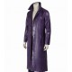 Jared Leto Joker Costume Trench Coat Suicide Squad Crocodile Coat Jared Leto Joker Costume Trench Coat Suicide Squad Crocodile Coat