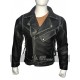 New Mens HD Brando Leather Jacket New Mens HD Brando Leather Jacket