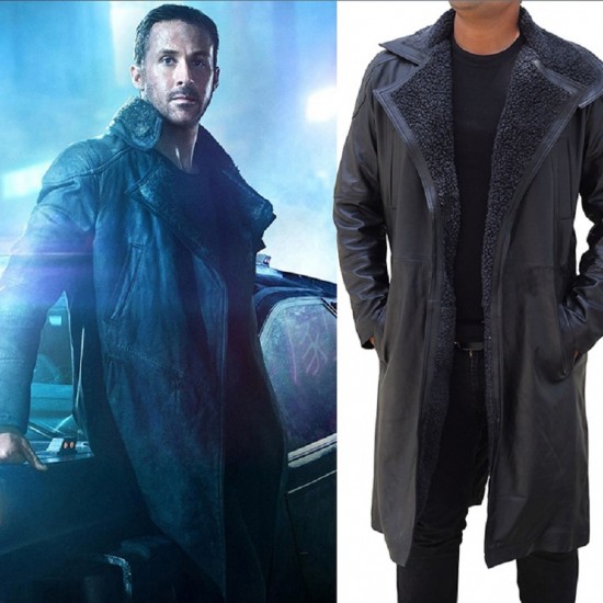 Ryan Gosling Blade Runner 2049 Leather Coat