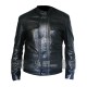 Terminator Genisys T800 Arnold Black Leather Jacket