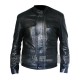Terminator Genisys T800 Arnold Black Leather Jacket Terminator Genisys T800 Arnold Black Leather Jacket