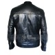 Terminator Genisys T800 Arnold Black Leather Jacket Terminator Genisys T800 Arnold Black Leather Jacket