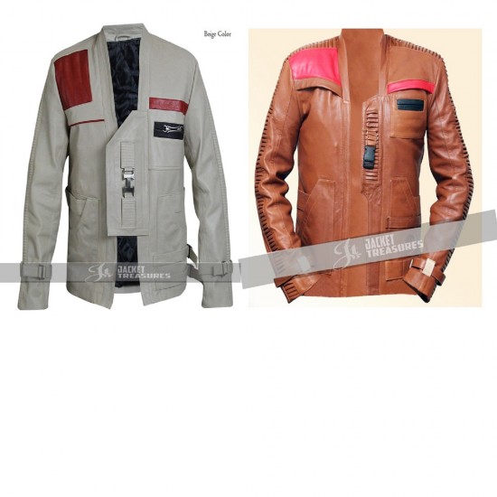 Star Wars The Force Awakens Finn John Boyega Jacket In 2 Colors Star Wars The Force Awakens Finn John Boyega Jacket In 2 Colors