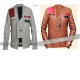 Star Wars The Force Awakens Finn John Boyega Jacket In 2 Colors Star Wars The Force Awakens Finn John Boyega Jacket In 2 Colors