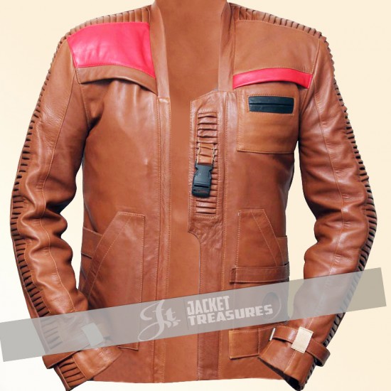 Star Wars The Force Awakens Finn John Boyega Jacket In 2 Colors Star Wars The Force Awakens Finn John Boyega Jacket In 2 Colors