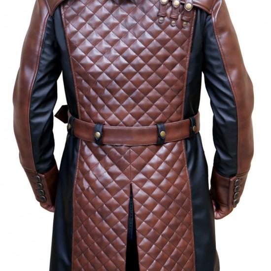 Jacob Frye Assassin's Creed Syndicate Halloween Trench Coat Costume