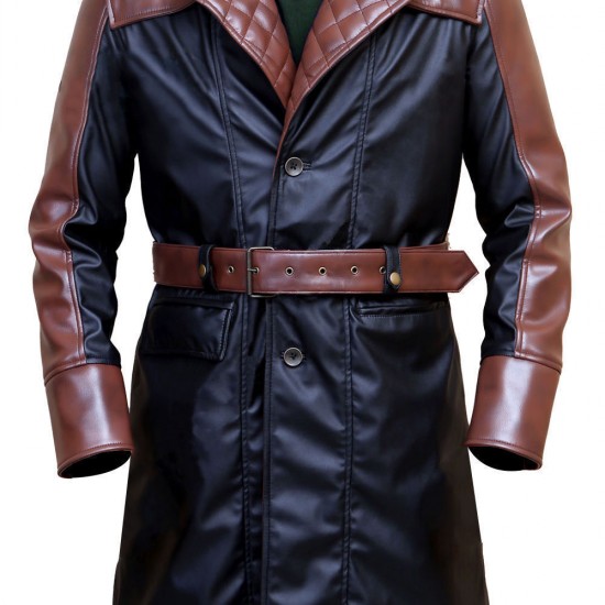 Jacob Frye Assassin's Creed Syndicate Halloween Trench Coat Costume