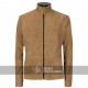 James Bond Brown Suede Daniel Craig Spectre Morocco Blouson Jacket James Bond Brown Suede Daniel Craig Spectre Morocco Blouson Jacket