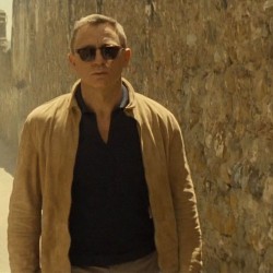 Daniel Craig Brown Suede Jacket