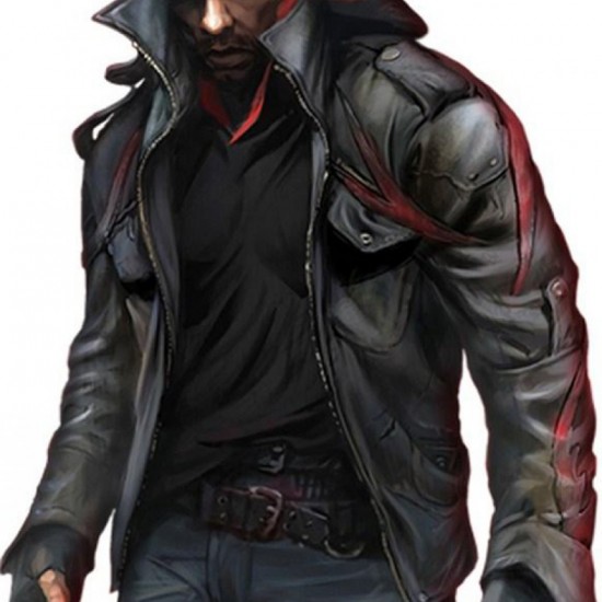 James Heller Game Prototype 2 Leather Jacket James Heller Game Prototype 2 Leather Jacket