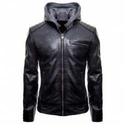 Justice League New Gotham Dark Knight Outlaw Batman Hoodie Jacket