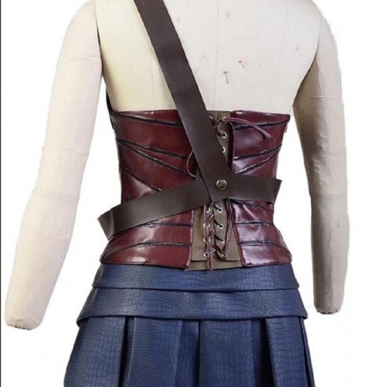Justice League Wonder Woman Leather Costume Justice League Wonder Woman Leather Costume