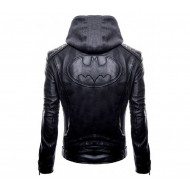 Justice League New Gotham Dark Knight Outlaw Batman Hoodie Jacket