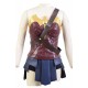 Justice League Wonder Woman Leather Costume