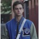 Justin Foley 13 Reasons Why Letterman Jacket