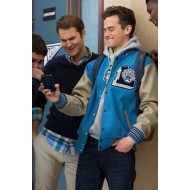 Justin Foley 13 Reasons Why Letterman Jacket