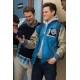 Justin Foley 13 Reasons Why Letterman Jacket