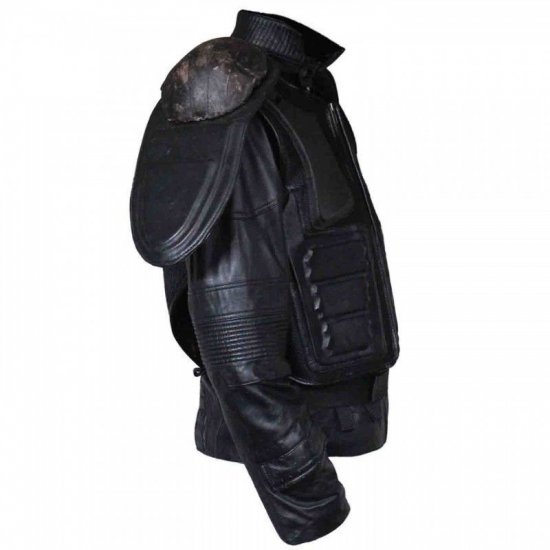 Karl Urban Judge Dredd Movie Jacket With Armour