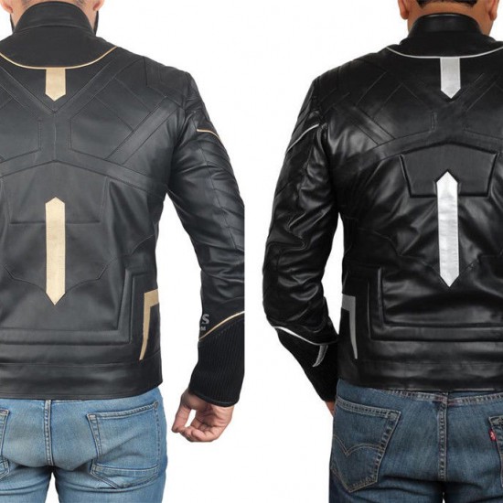 Black Panther Leather Jacket Black Panther Leather Jacket