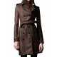 Kate Beckett Castle Stana Katic Leather Coat