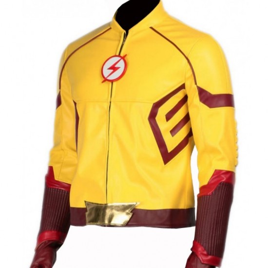 Keiynan Lonsdale Kid Flash Jacket Keiynan Lonsdale Kid Flash Jacket