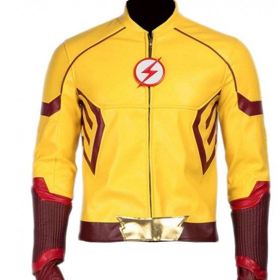 Keiynan Lonsdale Kid Flash Jacket Keiynan Lonsdale Kid Flash Jacket