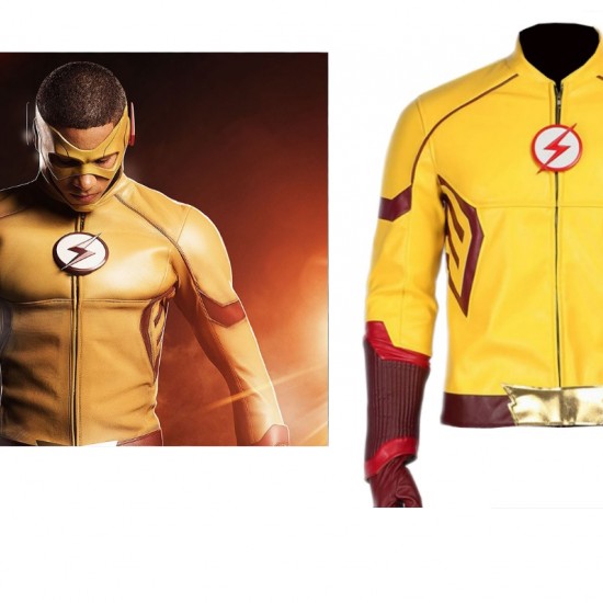 Keiynan Lonsdale Kid Flash Jacket Keiynan Lonsdale Kid Flash Jacket
