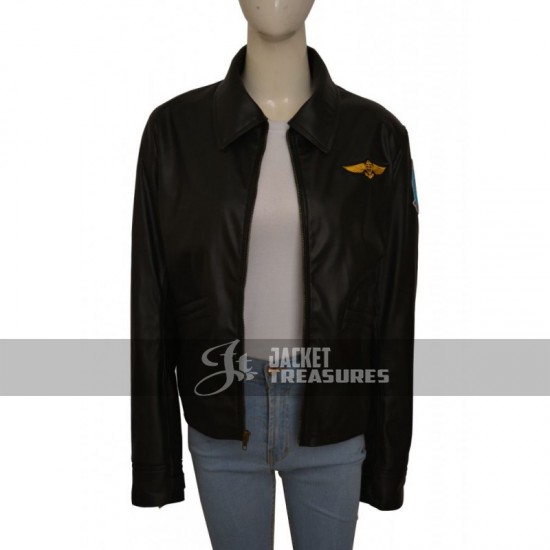 Kelly Mcgillis Top Gun Jacket