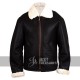 Men's Aviator B3 Ginger Sheepskin Leather Bomber Jacket Men's Aviator B3 Ginger Sheepskin Leather Bomber Jacket