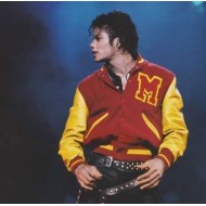 Michael Jackson Thriller Jacket M Logo Varsity Jacket