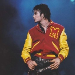 Michael Jackson Thriller Jacket M Logo Varsity Jacket