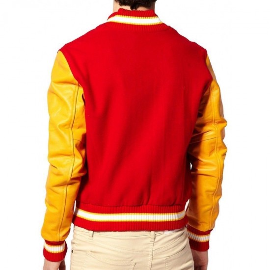 Michael Jackson Thriller Jacket M Logo Varsity Jacket