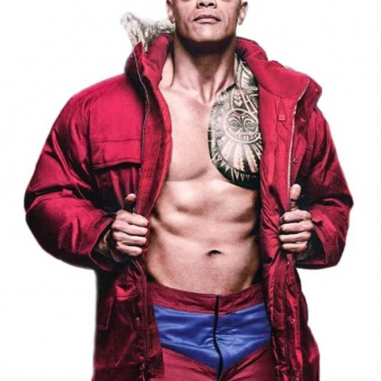 Mitch Buchannon Baywatch Cotton Jacket Mitch Buchannon Baywatch Cotton Jacket